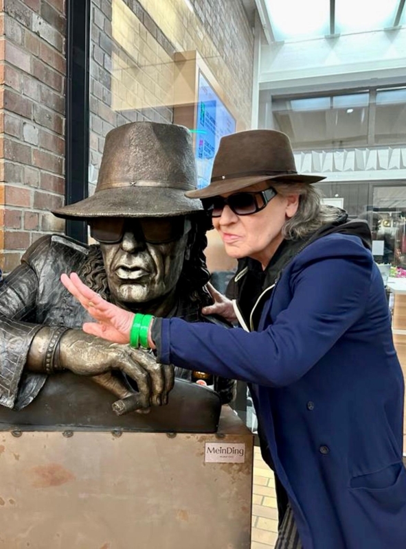 Büste Udo Lindenberg (zusammen mit Udo)